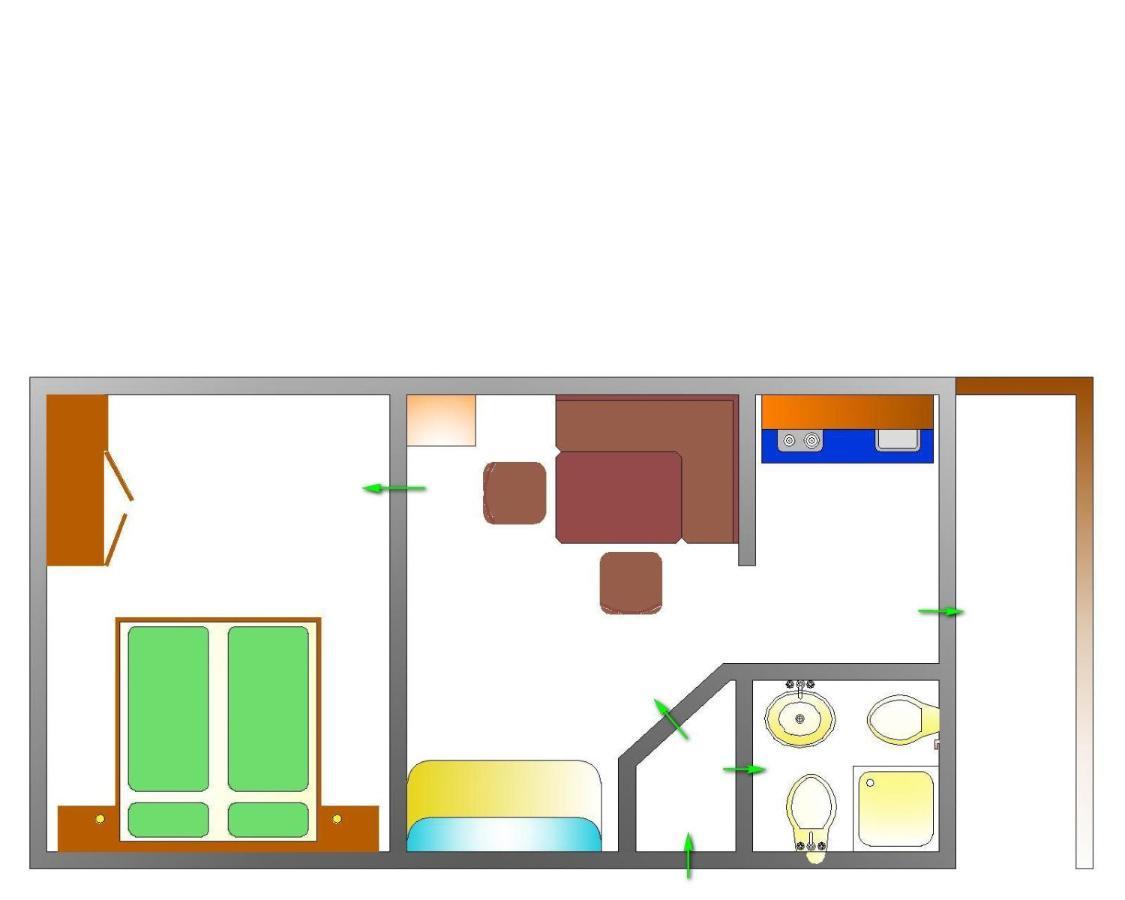 Appartements Wiesenheim Разун-ді-Сопра Номер фото